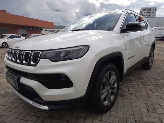 JEEP COMPASS 1.3 T270 TURBO FLEX LONGITUDE AT6
